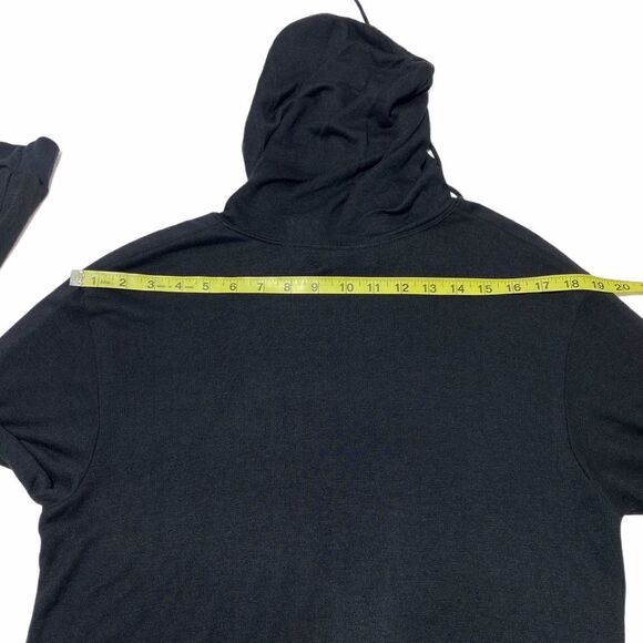 Kinetix Prague Black Pullover Hooded Sweatshirt S - Picture 8 of 12